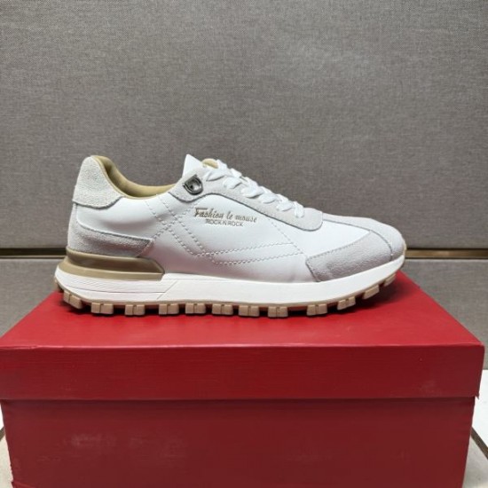2025秋冬新作 FERRAGAMO サルヴァトーレ フェラガモ メンズ スニーカー 上質でおしゃれな印象