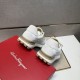 2025秋冬新作 FERRAGAMO サルヴァトーレ フェラガモ メンズ スニーカー 上質でおしゃれな印象