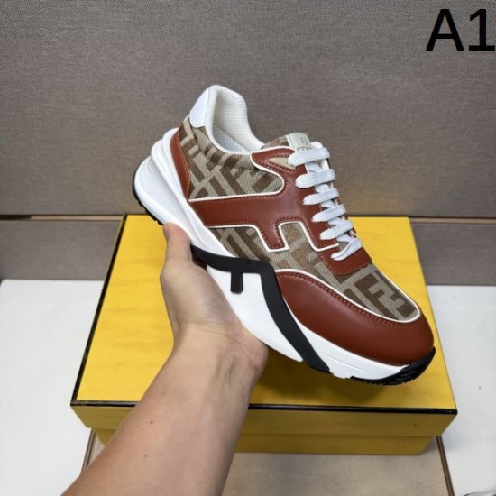 2025秋冬新作 FENDI フェンディ メンズ スニーカー 高評価レビュー多数の注目アイテム