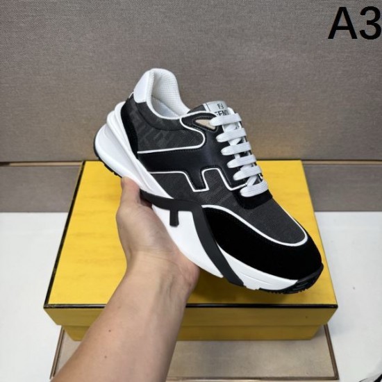 2025秋冬新作 FENDI フェンディ メンズ スニーカー 高評価レビュー多数の注目アイテム