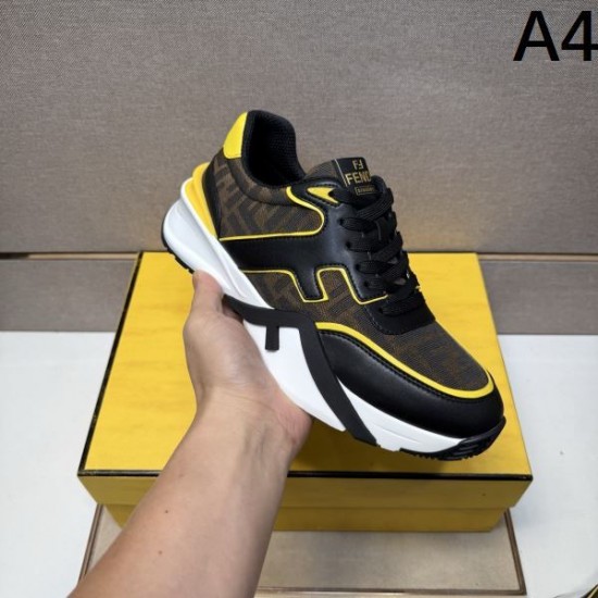 2025秋冬新作 FENDI フェンディ メンズ スニーカー 高評価レビュー多数の注目アイテム