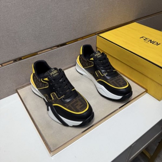 2025秋冬新作 FENDI フェンディ メンズ スニーカー 高評価レビュー多数の注目アイテム