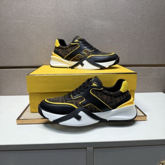 2025秋冬新作 FENDI フェンディ メンズ スニーカー 高評価レビュー多数の注目アイテム