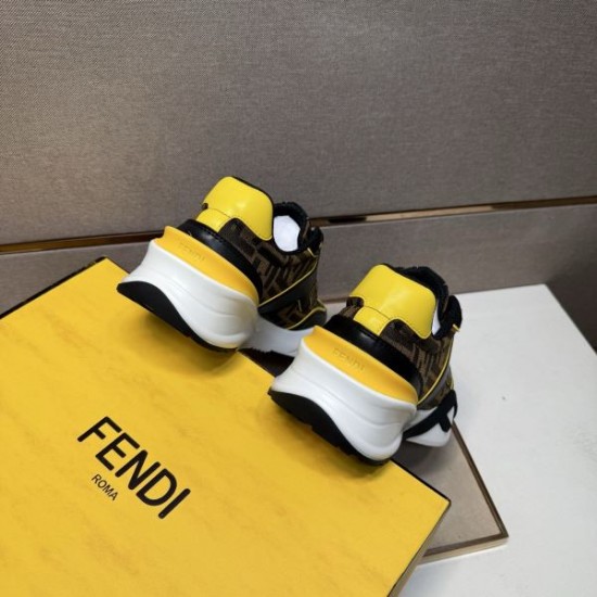 2025秋冬新作 FENDI フェンディ メンズ スニーカー 高評価レビュー多数の注目アイテム