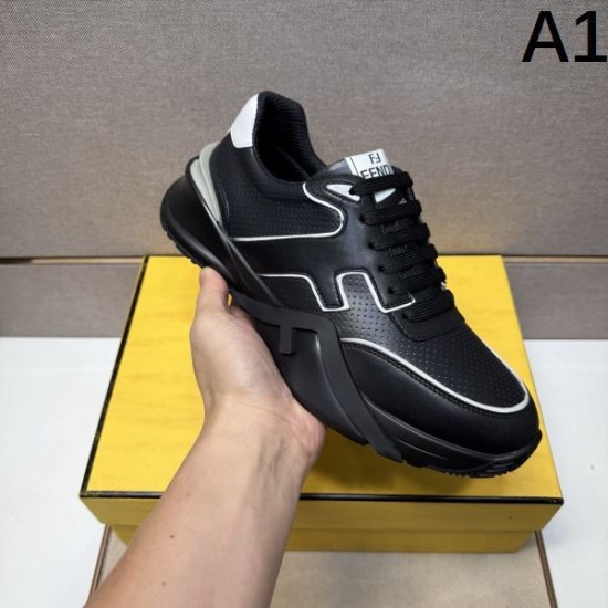 2025秋冬新作 FENDI フェンディ メンズ スニーカー 話題の新作がついに登場