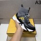 2025秋冬新作 FENDI フェンディ メンズ スニーカー 圧倒的高級感のプレミアムモデル