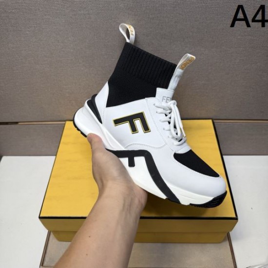 2025秋冬新作 FENDI フェンディ メンズ スニーカー 圧倒的高級感のプレミアムモデル