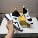 2025秋冬新作 FENDI フェンディ メンズ スニーカー 圧倒的高級感のプレミアムモデル