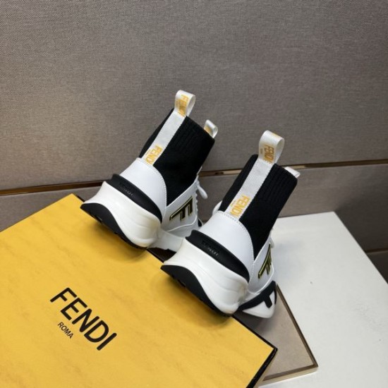 2025秋冬新作 FENDI フェンディ メンズ スニーカー 圧倒的高級感のプレミアムモデル
