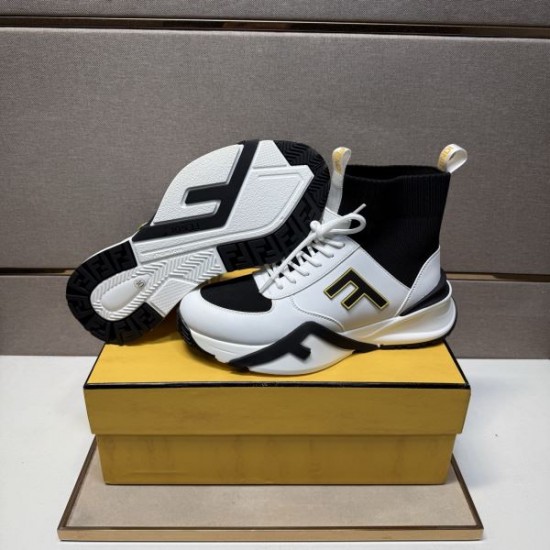 2025秋冬新作 FENDI フェンディ メンズ スニーカー 圧倒的高級感のプレミアムモデル