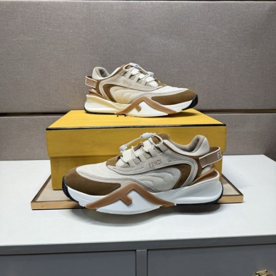 2025秋冬新作 FENDI フェンディ メンズ スニーカー 絶対に手に入れたい新作コレクション