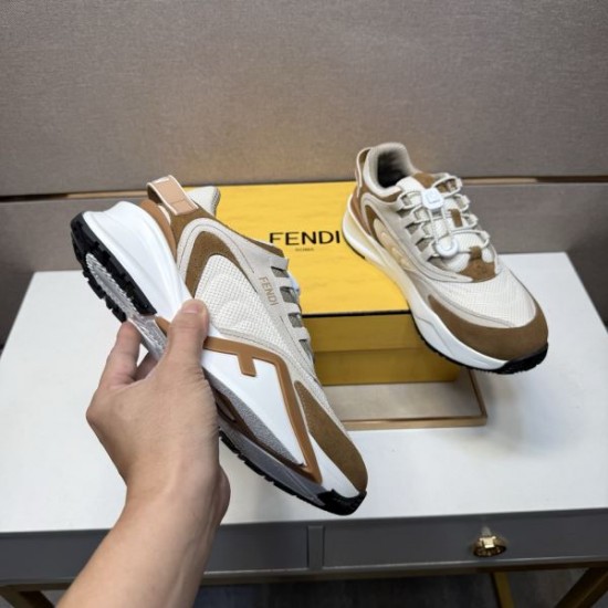 2025秋冬新作 FENDI フェンディ メンズ スニーカー 絶対に手に入れたい新作コレクション