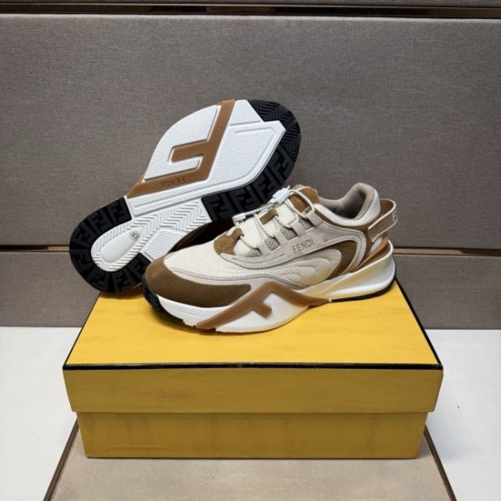2025秋冬新作 FENDI フェンディ メンズ スニーカー 絶対に手に入れたい新作コレクション