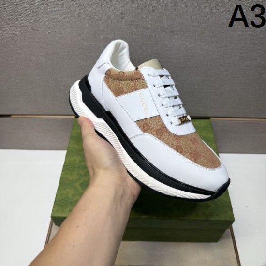 2025秋冬新作 GUCCI グッチ メンズ スニーカー 今だけ目玉セール開催中