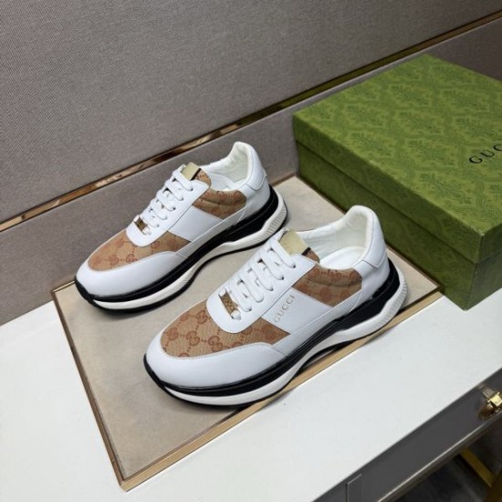 2025秋冬新作 GUCCI グッチ メンズ スニーカー 今だけ目玉セール開催中