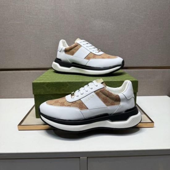 2025秋冬新作 GUCCI グッチ メンズ スニーカー 今だけ目玉セール開催中