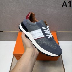2025秋冬新作 HERMES エルメス メンズ スニーカー 日本限定のプレミアムモデル