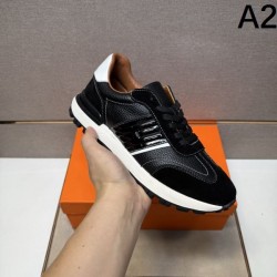 2025秋冬新作 HERMES エルメス メンズ スニーカー 日本限定のプレミアムモデル