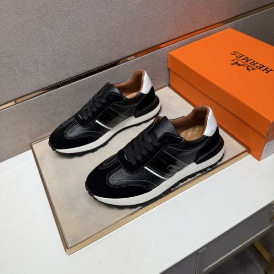 2025秋冬新作 HERMES エルメス メンズ スニーカー 日本限定のプレミアムモデル