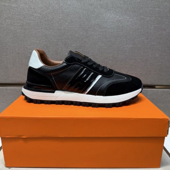 2025秋冬新作 HERMES エルメス メンズ スニーカー 日本限定のプレミアムモデル