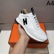 2025秋冬新作 HERMES エルメス メンズ スニーカー 秋冬シーズンに大活躍の一足