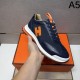 2025秋冬新作 HERMES エルメス メンズ スニーカー 秋冬シーズンに大活躍の一足
