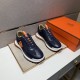 2025秋冬新作 HERMES エルメス メンズ スニーカー 秋冬シーズンに大活躍の一足