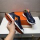 2025秋冬新作 HERMES エルメス メンズ スニーカー 秋冬シーズンに大活躍の一足
