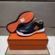 2025秋冬新作 HERMES エルメス メンズ スニーカー 秋冬シーズンに大活躍の一足