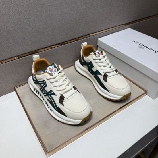 2025秋冬新作 MONCLER モンクレール メンズ スニーカー 今季本命の冬モデル