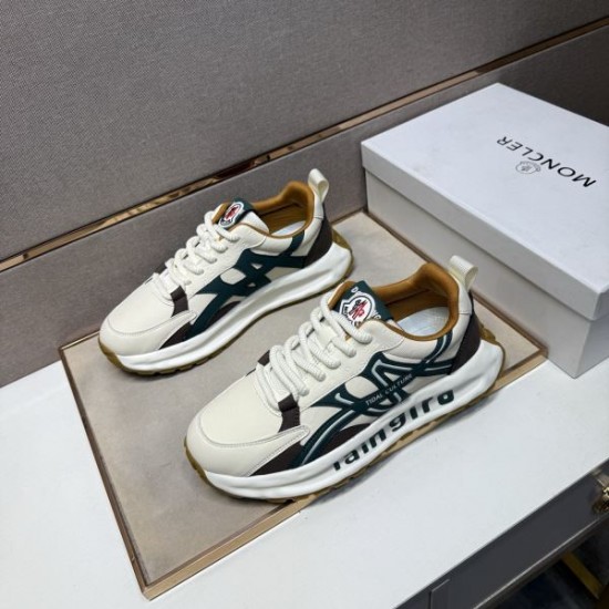 2025秋冬新作 MONCLER モンクレール メンズ スニーカー 今季本命の冬モデル