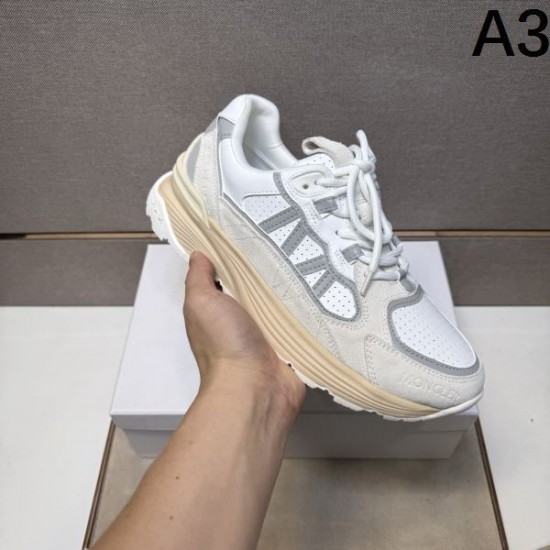 2025秋冬新作 MONCLER モンクレール メンズ スニーカー 履き心地抜群で快適持続