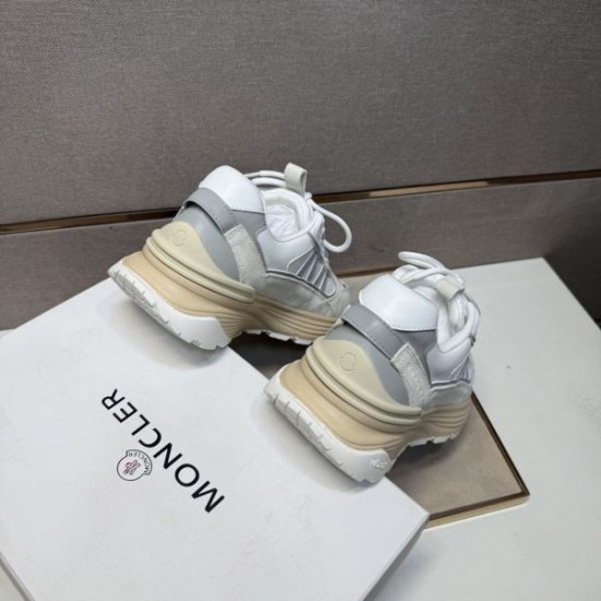 2025秋冬新作 MONCLER モンクレール メンズ スニーカー 履き心地抜群で快適持続