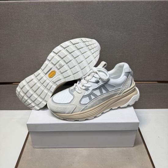 2025秋冬新作 MONCLER モンクレール メンズ スニーカー 履き心地抜群で快適持続