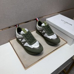 2025秋冬新作 MONCLER モンクレール メンズ スニーカー 冬に欲しい定番スタイル