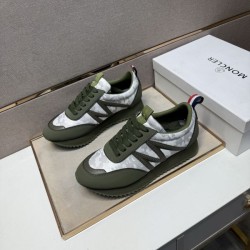 2025秋冬新作 MONCLER モンクレール メンズ スニーカー 冬に欲しい定番スタイル