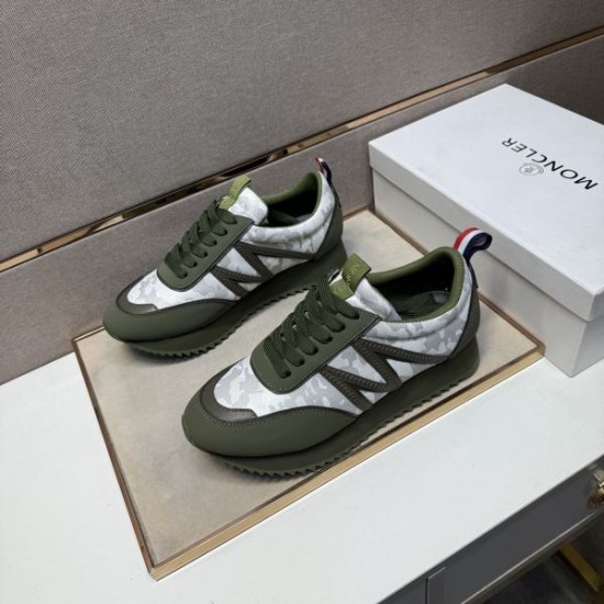 2025秋冬新作 MONCLER モンクレール メンズ スニーカー 冬に欲しい定番スタイル