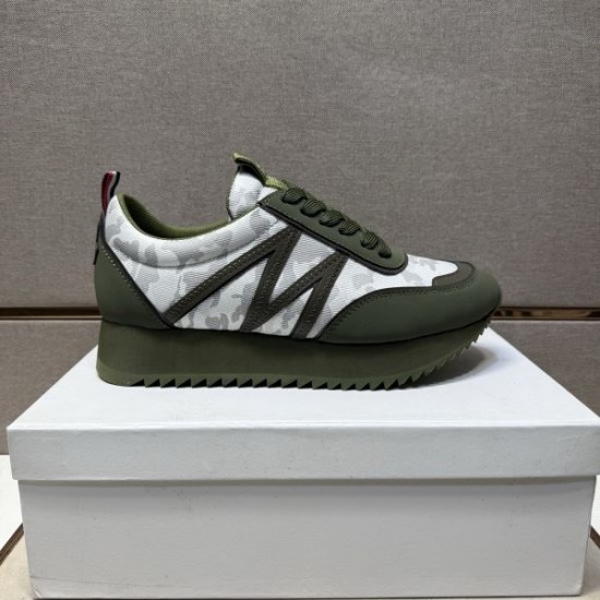 2025秋冬新作 MONCLER モンクレール メンズ スニーカー 冬に欲しい定番スタイル