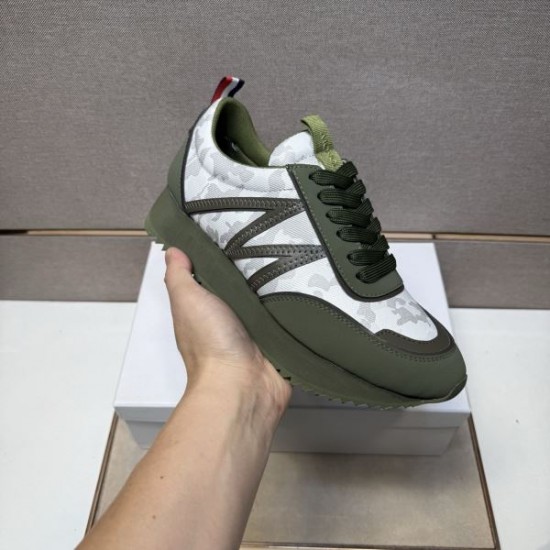 2025秋冬新作 MONCLER モンクレール メンズ スニーカー 冬に欲しい定番スタイル