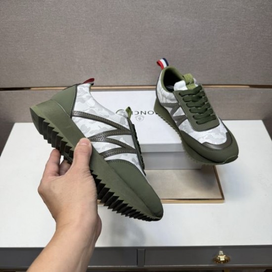 2025秋冬新作 MONCLER モンクレール メンズ スニーカー 冬に欲しい定番スタイル