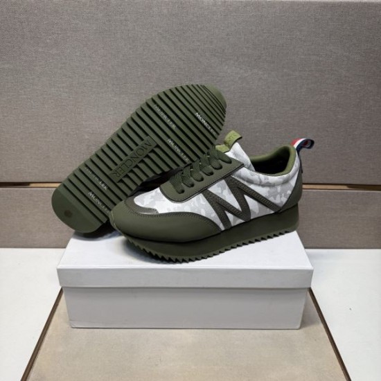 2025秋冬新作 MONCLER モンクレール メンズ スニーカー 冬に欲しい定番スタイル