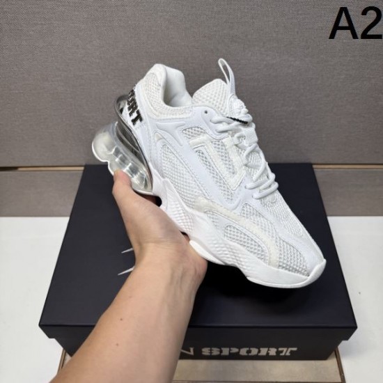 2025秋冬新作 PHILIPP PLEIN フィリッププレイン メンズ スニーカー 話題沸騰の冬季新作