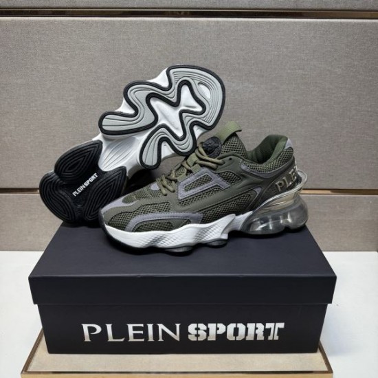 2025秋冬新作 PHILIPP PLEIN フィリッププレイン メンズ スニーカー 話題沸騰の冬季新作