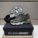 2025秋冬新作 PHILIPP PLEIN フィリッププレイン メンズ スニーカー 話題沸騰の冬季新作