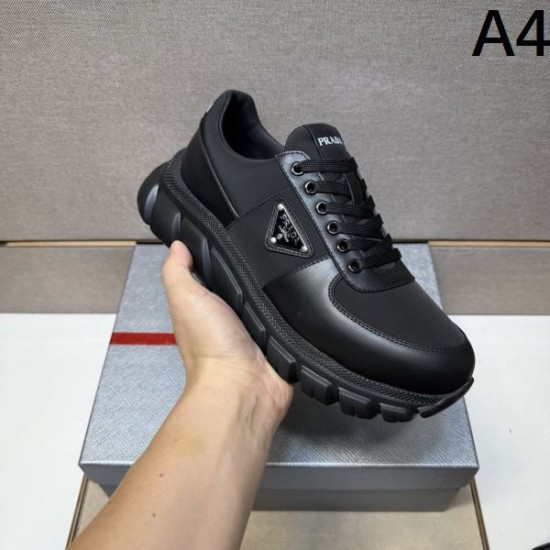 2025秋冬新作 PRADA プラダ メンズ スニーカー 冬シーズンの注目トレンド特集