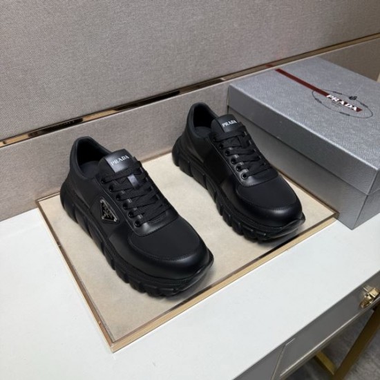 2025秋冬新作 PRADA プラダ メンズ スニーカー 冬シーズンの注目トレンド特集