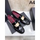 2025秋冬新作 DOLCE＆GABBANA ドルチェ＆ガッバーナ メンズ用 ビジネスシューズ 洗練された大人スタイル