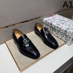 2025秋冬新作 DOLCE＆GABBANA ドルチェ＆ガッバーナ メンズ用 ビジネスシューズ 高見えで上品な印象