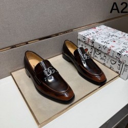 2025秋冬新作 DOLCE＆GABBANA ドルチェ＆ガッバーナ メンズ用 ビジネスシューズ 高見えで上品な印象