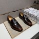 2025秋冬新作 DOLCE＆GABBANA ドルチェ＆ガッバーナ メンズ用 ビジネスシューズ 高見えで上品な印象